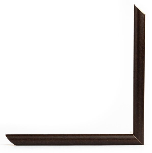 Fotorám SIMPLE, farba wenge - 9x13 cm