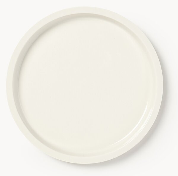 Porcelánové raňajkové taniere's reaktívnou glazúrou Dune, 2 ks