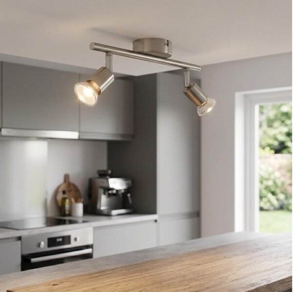 Philips Massive 50302/17/E7 - LED bodové svietidlo LIMBALI 2xGU10/50W/230V