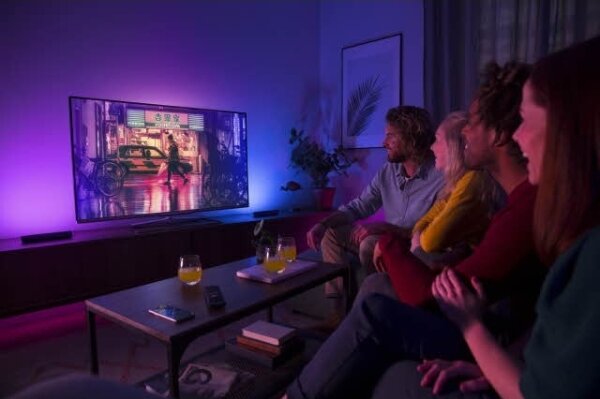 Philips - SADA 2x LED RGB Stmievateľná stolná lampa Hue PLAY DPACK WACA 6W/230V