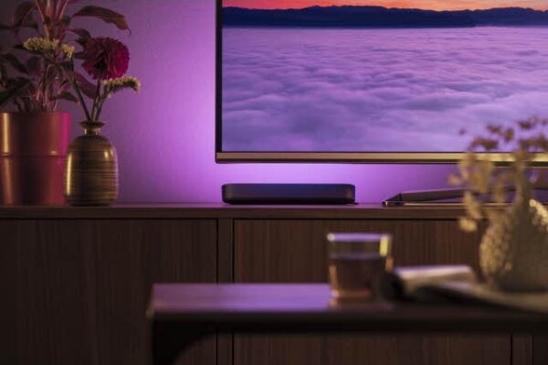 Philips - SADA 2x LED RGB Stmievateľná stolná lampa Hue PLAY DPACK WACA 6W/230V