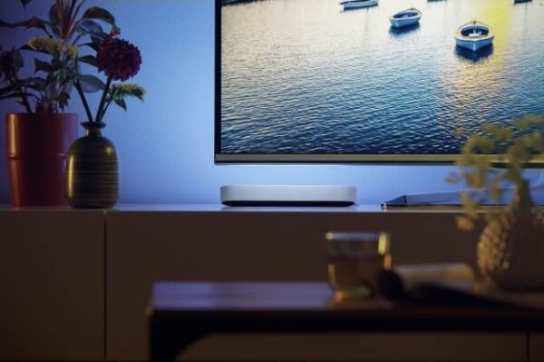 Philips - Rozširujúca sada LED RGB Stmievateľná lampa Hue PLAY LED/6W/230V biela