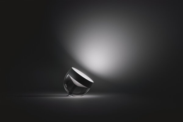 Philips - LED RGB Stmievateľná stolná lampa Hue IRIS LED/8,2W/230V čierna