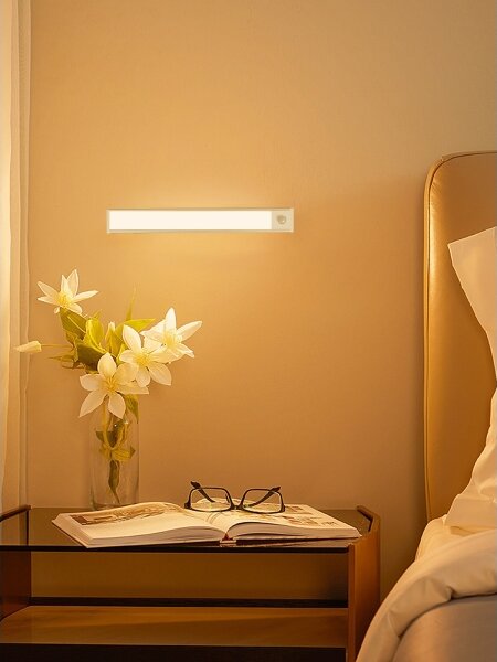 LED Podlinkové svietidlo CABINET-4 s PIR senzorom LED/1,5W/230V 1100mAh 4000K