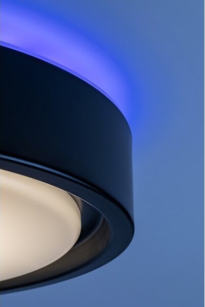 Rabalux - LED RGB stlmiteľné stropné svietidlo so senzorom LED/28W/230V + diaľkové ovládanie