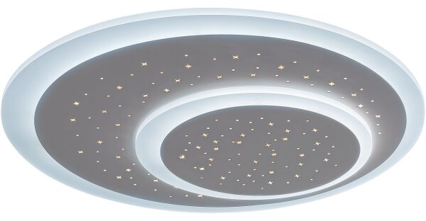 Rabalux - LED stmievateľné stropné svietidlo LED/47W/230V 3000-6000K + diaľkové ovládanie