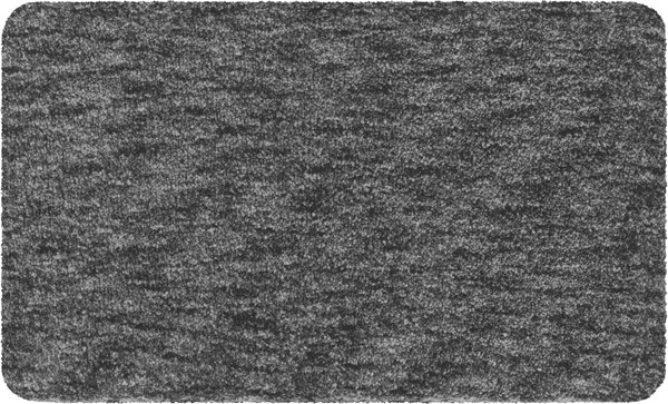 LineaDue TOUCHME - Kúpeľňová predložka antracitová Rozmer: 65x115 cm