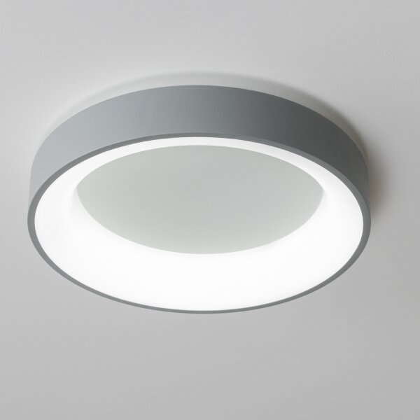 Brilagi - LED stmievateľné stropné svietidlo LED/40W/230V 3000-6500K sivá + DO
