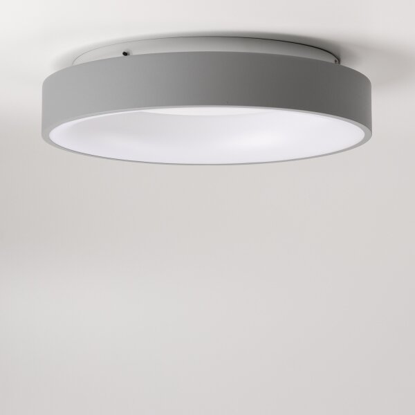Brilagi - LED stmievateľné stropné svietidlo LED/40W/230V 3000-6500K sivá + DO