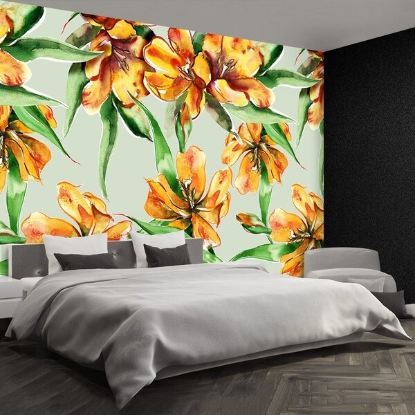 Fototapeta Vliesová Tulipán kvety 104x70 cm