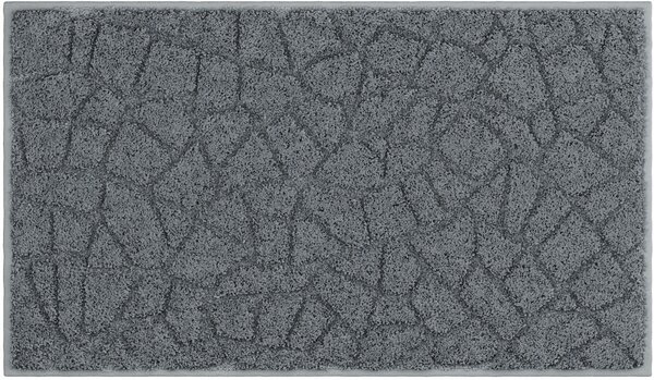 LineaDue TERAZZO - Kúpeľňová predložka antracitová Rozmer: 60x90 cm