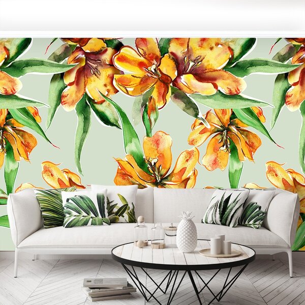 Fototapeta Vliesová Tulipán kvety 104x70 cm