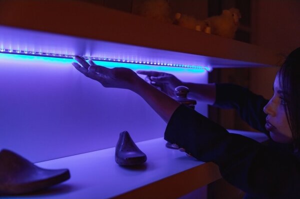 Twinkly TWL100STW-BEU - LED RGB Stmievateľný pásik LINE 100xLED 1,5 m Wi-Fi