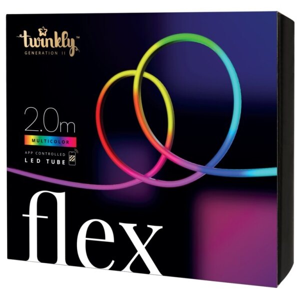 Twinkly TWFL200STW-WEU - LED RGB Stmievateľný pásik FLEX 200xLED 2 m Wi-Fi