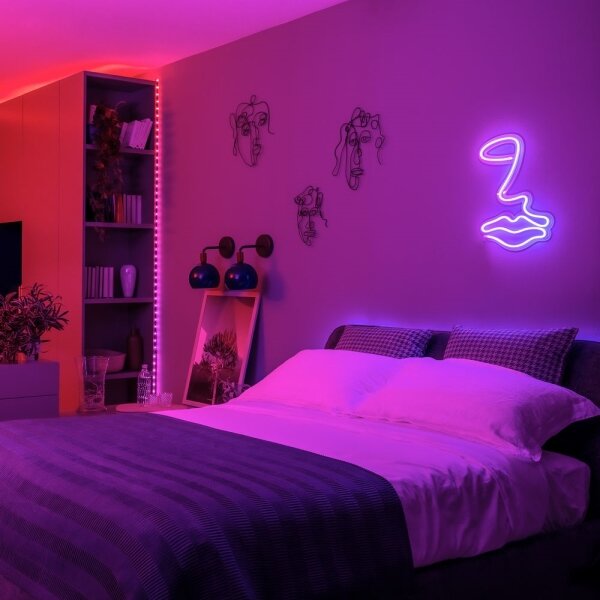 Twinkly TWD200STP-TEU - LED RGB Vonkajší stmievateľný pásik 200xLED 10m IP44 WiFi