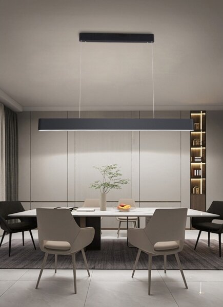 Immax NEO 07157-B120X-LED RGB+CCT Stmievateľný luster MILANO LED/40W/230V Tuya