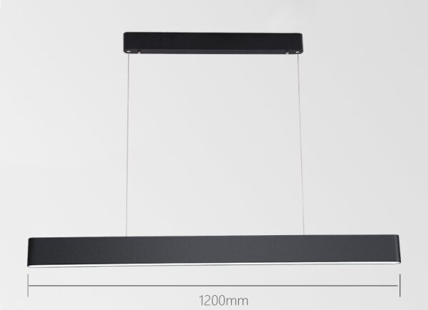 Immax NEO 07157-B120X-LED RGB+CCT Stmievateľný luster MILANO LED/40W/230V Tuya