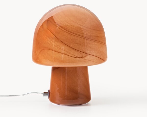 Stolová lampa v mramorovom vzhľade Talia, rôzne veľkosti
