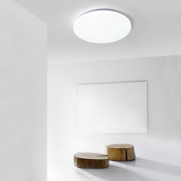 Brilagi - LED Stmievateľné stropné svietidlo SMART LED/24W/230V Wi-Fi Tuya + DO