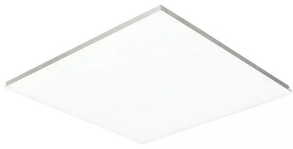 German Bezrámový LED panel / 60 x 60 x 6 cm / 33 W / biely