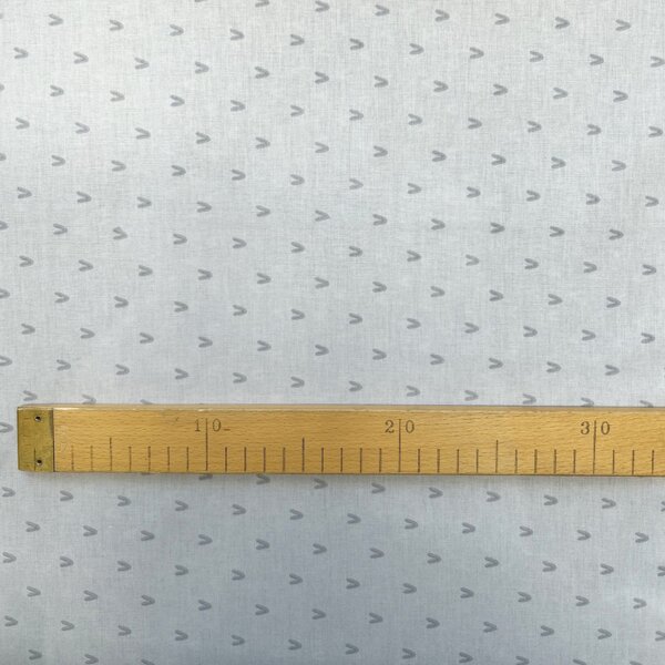 Ervi Bavlnená látka/plátno š.240cm - šedé a ružové vzorovanie č.9488-3, metráž