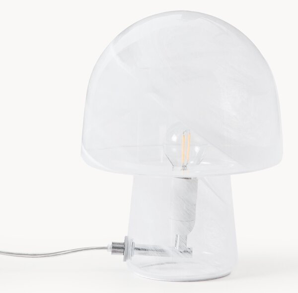 Stolová lampa v mramorovom vzhľade Talia, rôzne veľkosti