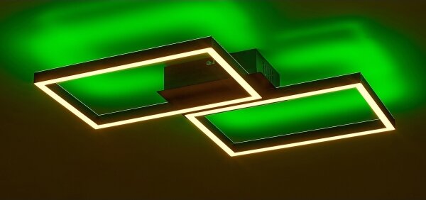 Rabalux 71032 - LED RGB Stmievateľné stropné svietidlo LUDANO LED/40W/230V + DO