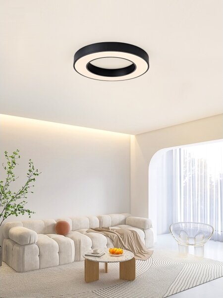 Immax NEO 07209L-LED Stmievateľné svietidlo PASTEL LED/53W/230V 60cm čierna Tuya+DO