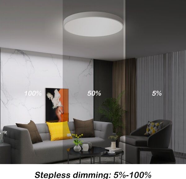 Brilagi-LED Stmievateľné svietidlo POOL SMART LED/60W/230V 50 cm Wi-Fi Tuya+DO biele