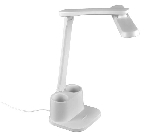 LED Stmievateľná dotyková stolná lampa BARI LED/6W/230V biela