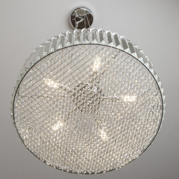 Brilagi - LED Krištáľový luster na lanku GLAMOUR 5xG9/42W/230V