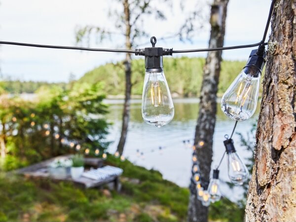 Markslöjd 107293 - LED vonkajší dekoratívny reťazec GIRLANDA GARDEN 10xLED 5,5m