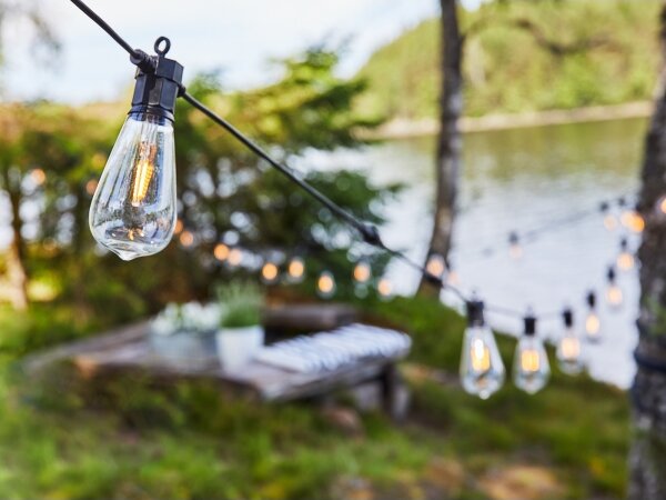 Markslöjd 107293 - LED vonkajší dekoratívny reťazec GIRLANDA GARDEN 10xLED 5,5m