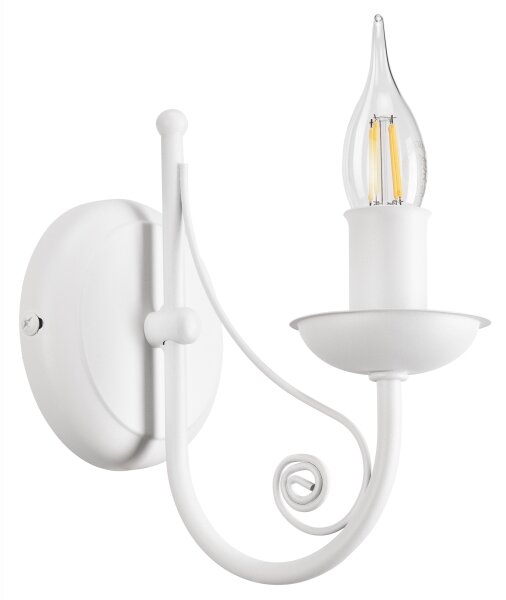 Nástenná lampa DONATO 1xE14/40W/230V biela