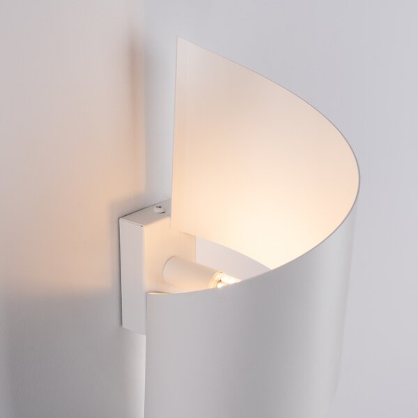 Sollux SL.1308 - Nástenné svietidlo TALASSA 1xG9/8W/230V biela