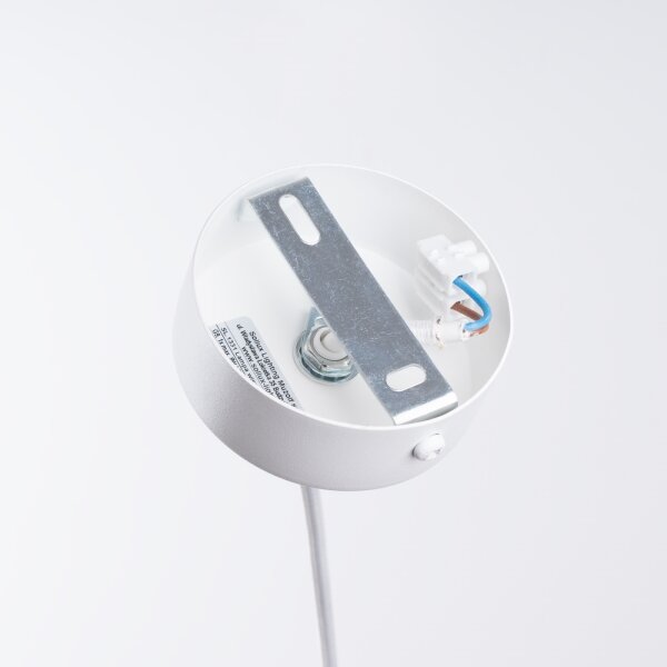 Sollux SL.1331 - Luster na lanku BRINA 1xG9/8W/230V biela