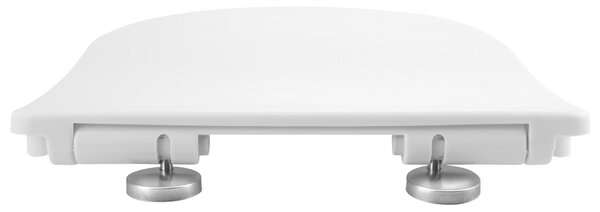 Aqualine Aqualine, VERMET WC sedátko, Soft Close, biela, VRS008