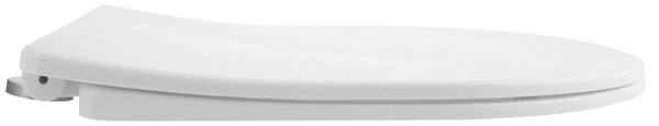 Aqualine Aqualine, VERMET WC sedátko, Soft Close, biela, VRS008