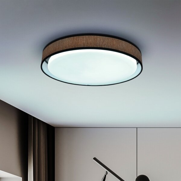 Brilagi - LED Stmievateľné stropné svietidlo PILAR LED/48W/230V 3000-6500K + DO