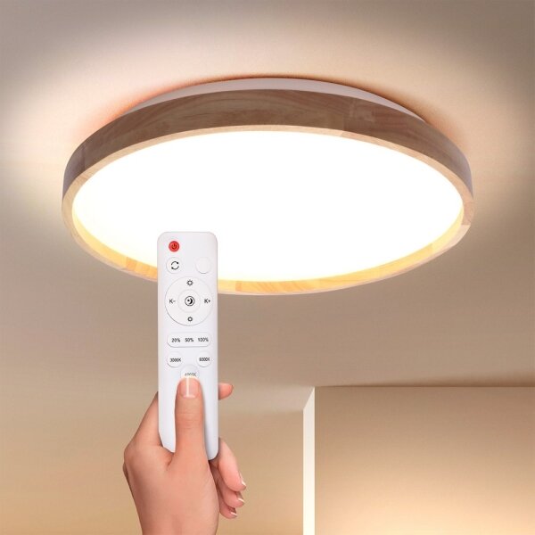 Brilagi - LED stlmiteľné stropné svietidlo ALSON LED/48W/230V 3000-6500K + DO