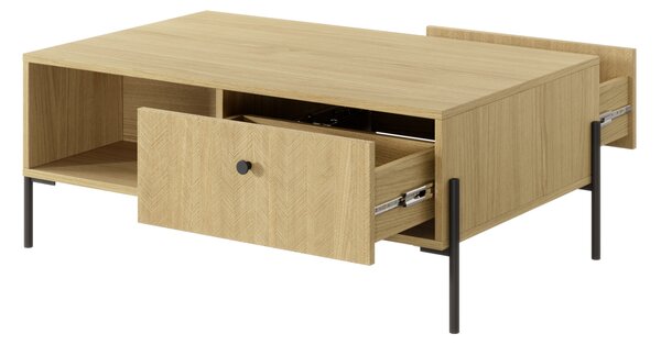 Konferenčný stolík v dekore dub SCANDI 2S