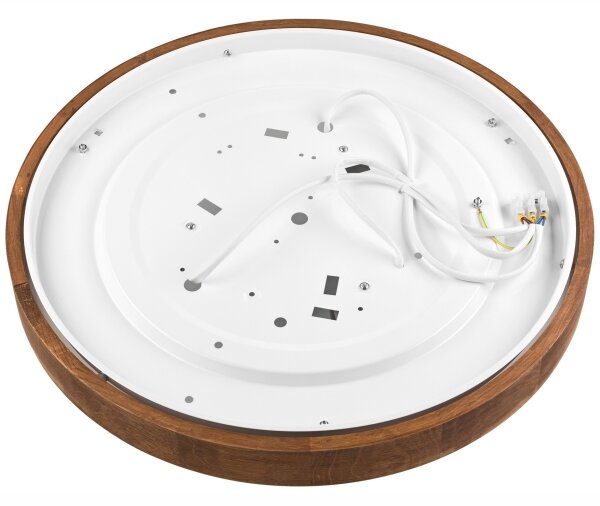 Brilagi - LED Stropné svietidlo CARVALHO SLIM 3xE27/60W/230V dub čerešňa pr. 47 cm