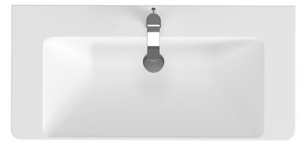 Cersanit - SET B332 LARA MILLE 100cm (SKRINKA + UMÝVADLO), šedá, S801-332-DSM