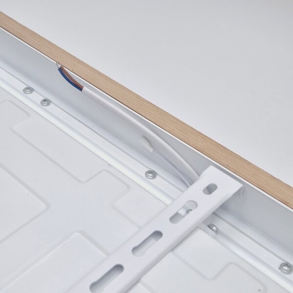 Brilagi - LED Kúpeľňové svietidlo WOODY FRAME LED/40W/230V 60x60 cm IP44 dub