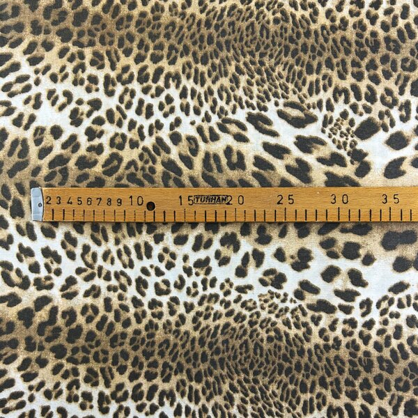 Ervi Bavlnená látka/plátno š.240cm - Leopard - 36377-1, metráž