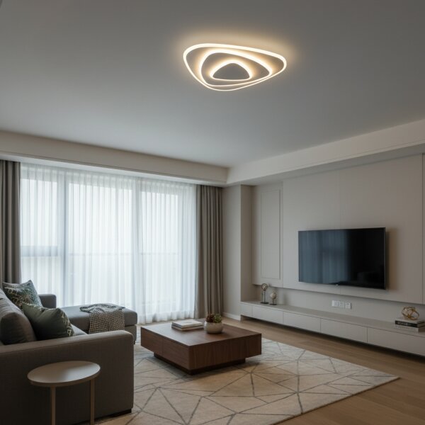 Brilagi - LED stmievateľné stropné svietidlo MODERN LED/58W/230V 3000-6000K + DO