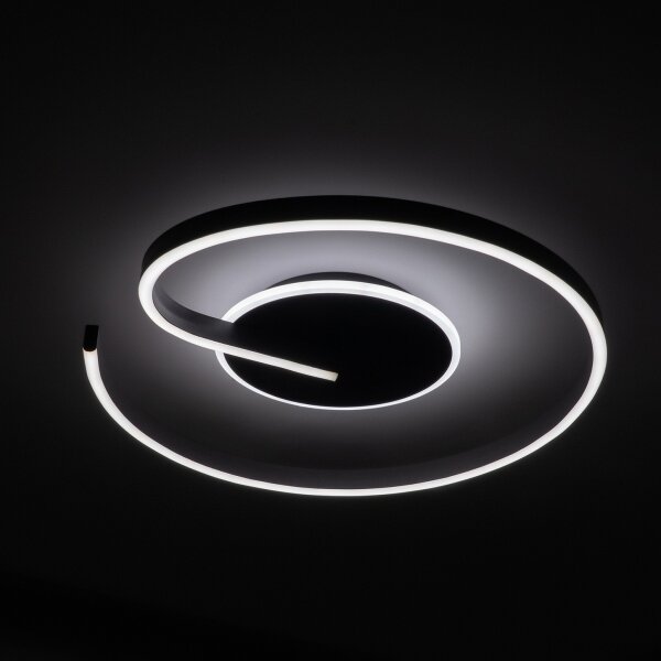 Brilagi -LED Stmievateľné stropné svietidlo SPIRAL LED/56W/230V 3000/4000/6000K+DO