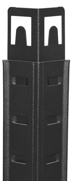 Policový regál DUSTY,5 políc, max 650kg, čierna/hnedá SongmicsHome