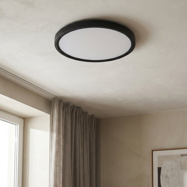 Brilagi - LED stropné svietidlo ESTELA LED/18W/230V čierna