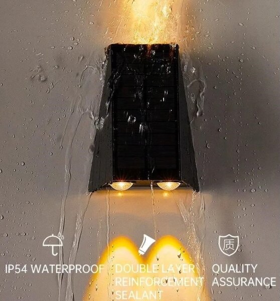 Immax 08490L - LED Solárne nástenné svietidlo so senzorom LED/2W/5V IP54